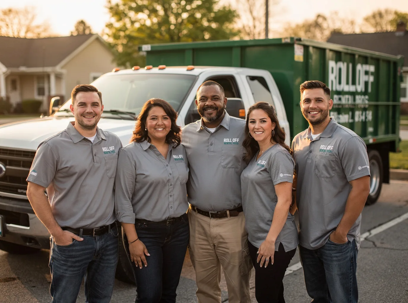 Roll Off Dumpster Rental company in Faison, NC